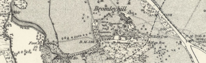 Old map from 1863