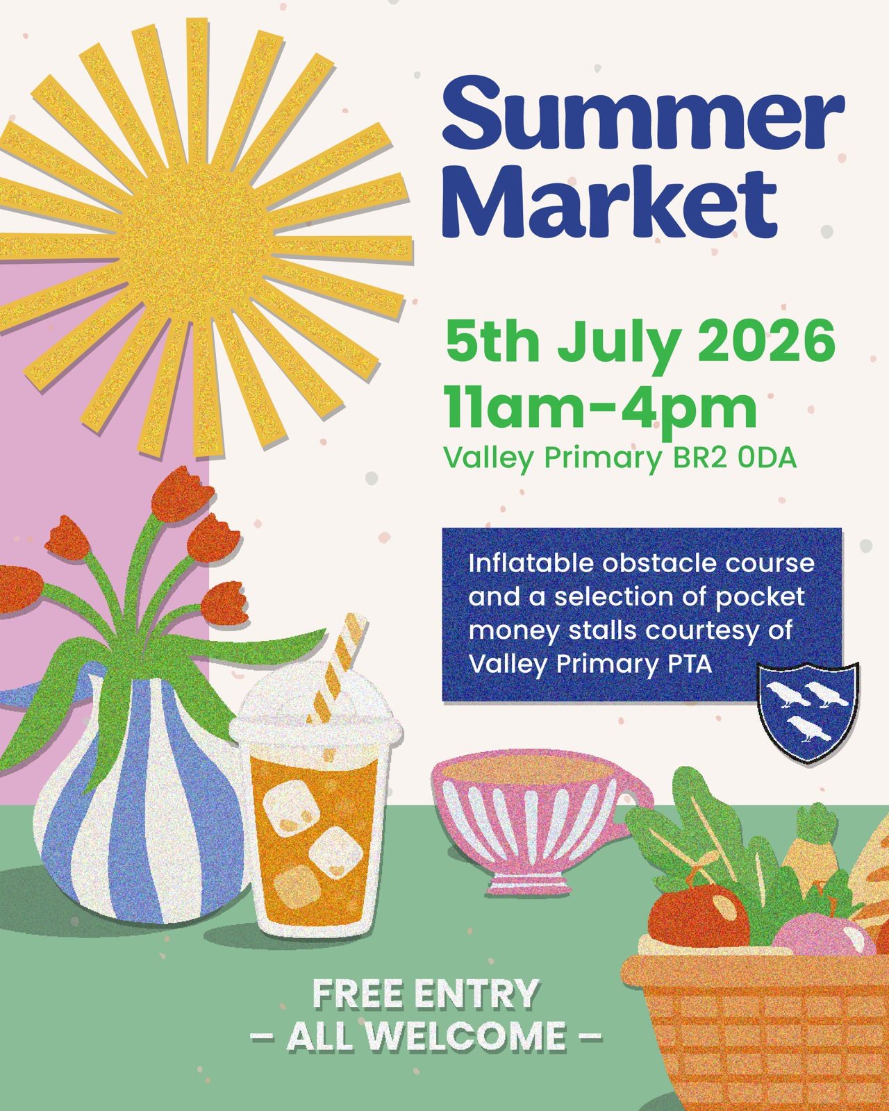 Summer Market Poster