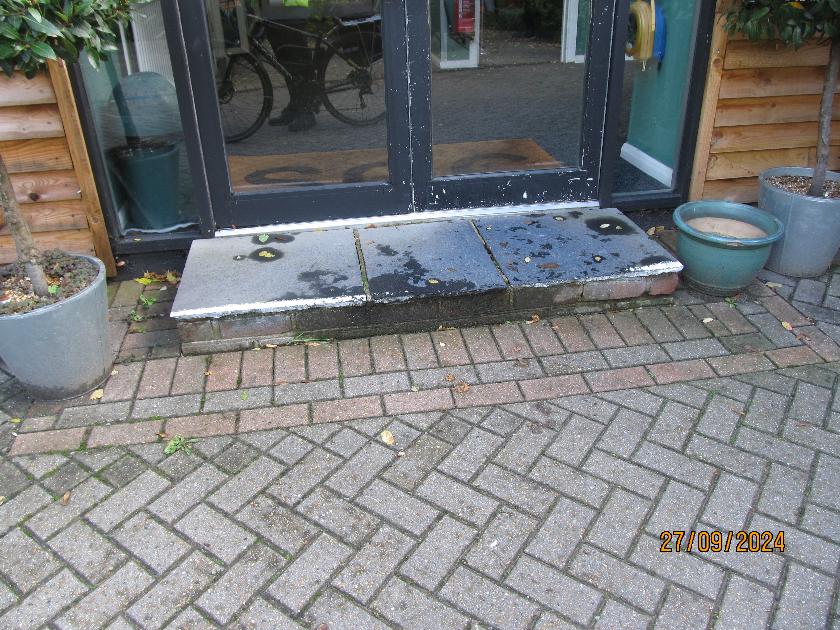 Shortlands Golf Front Door