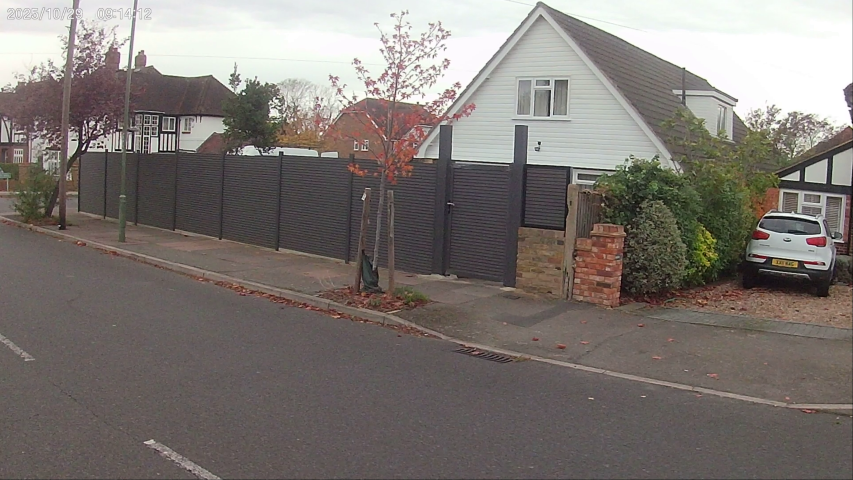 Grey Fence - Park Langley Area