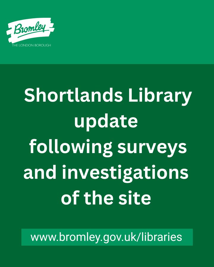 Shortlands Library Update