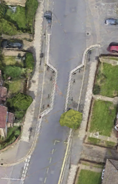 Road Narrowing Example