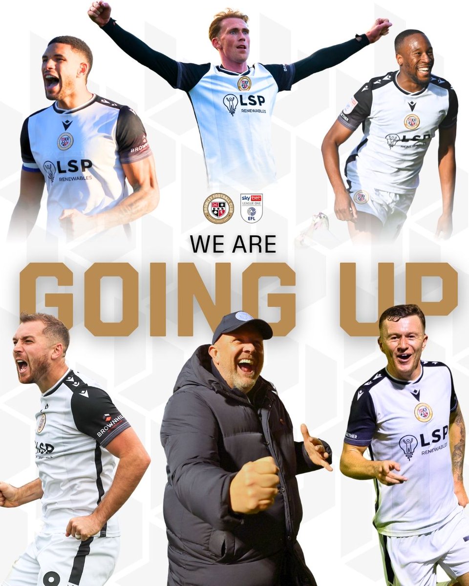 Bromley FC Celebration Poster